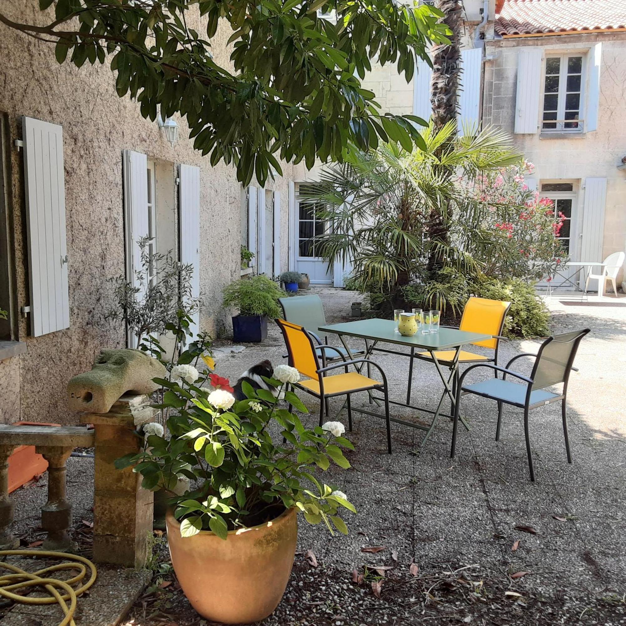 Annexe Du Pont De La Charente Apartment Châteauneuf-sur-Charente Exterior foto